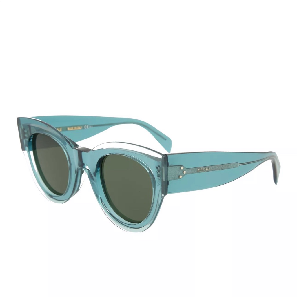 Authentic Cline Transparent Sunglasses